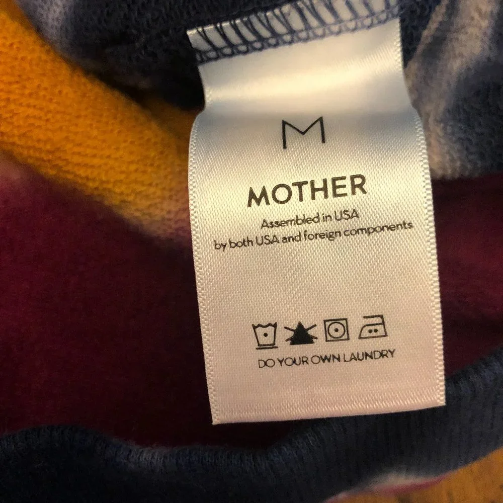 Mother Poptimism Tie Dye Hoodie